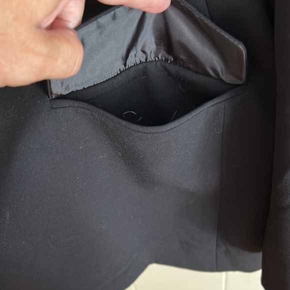 Bar lll Black Lined Blazer - Picture 5 of 7